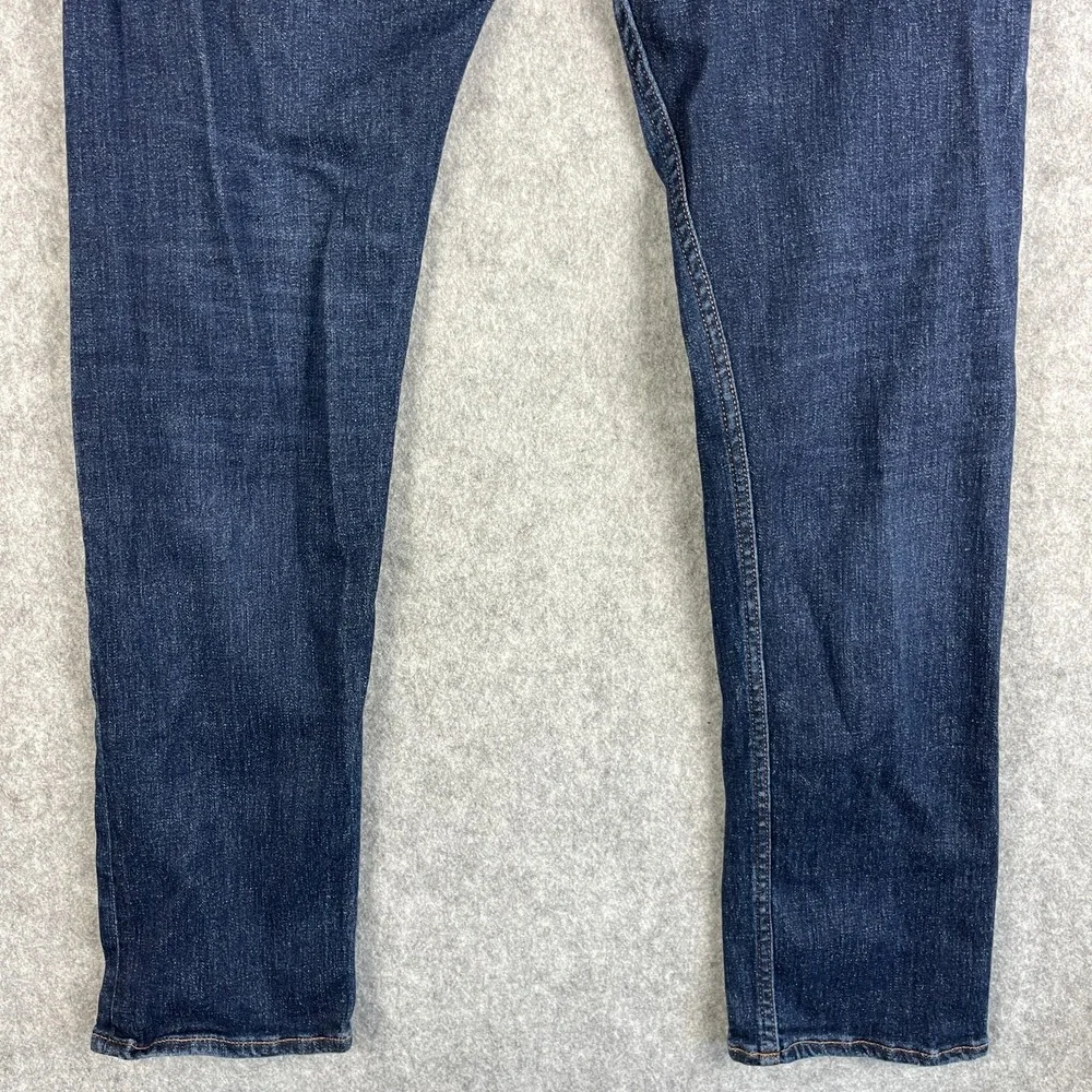 Banana Republic RMD Slim Jeans Mens 31x32 Dark Wash Rapid Movement Denim Stretch